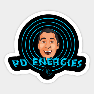 Silly Peter PD Energies T-Shirt Sticker